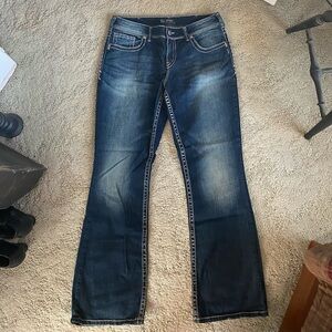 Silver Jeans-Suki Boot Cut-Sz. 14-Length 32-EUC